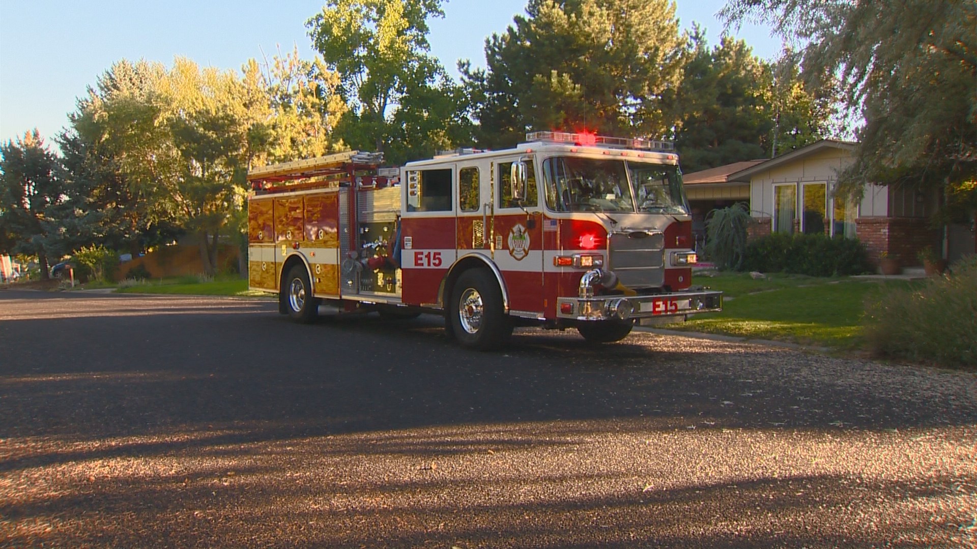 Crews knock down chimney fire in Boise home